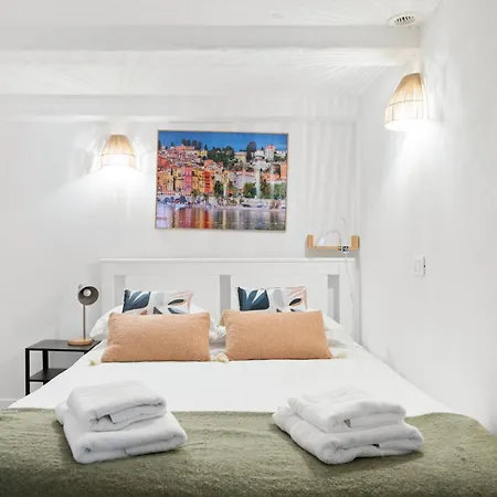 Le Nid Mediterranean, Cosy 3 Rooms Menton Exterior photo