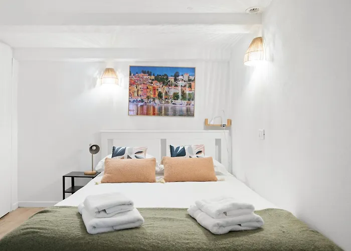 Le Nid Mediterranean, Cosy 3 Rooms