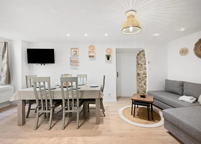 Le Nid Mediterranean, Cosy 3 Rooms