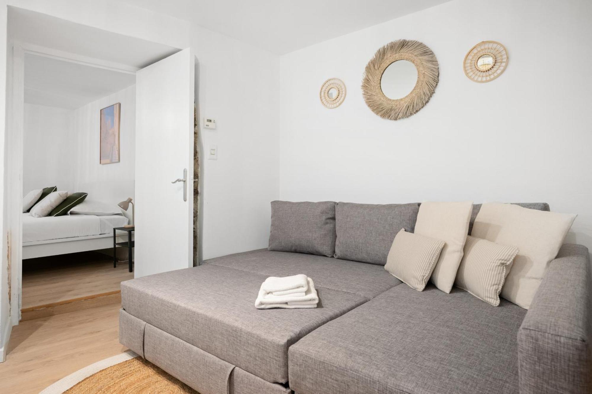 Apartment Le Nid Mediterranean, Cosy 3 Menton