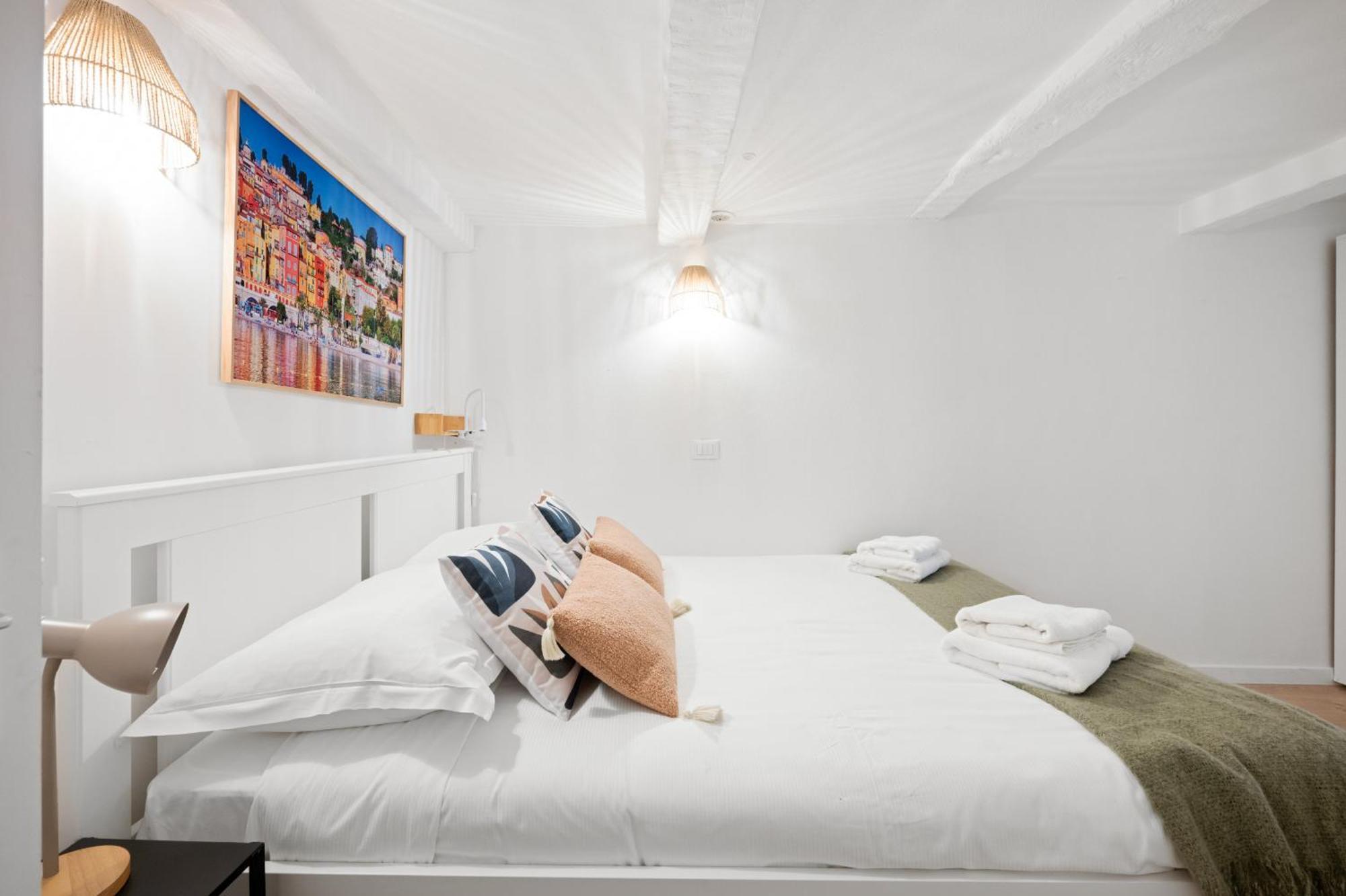 Le Nid Mediterranean, Cosy 3 Apartment