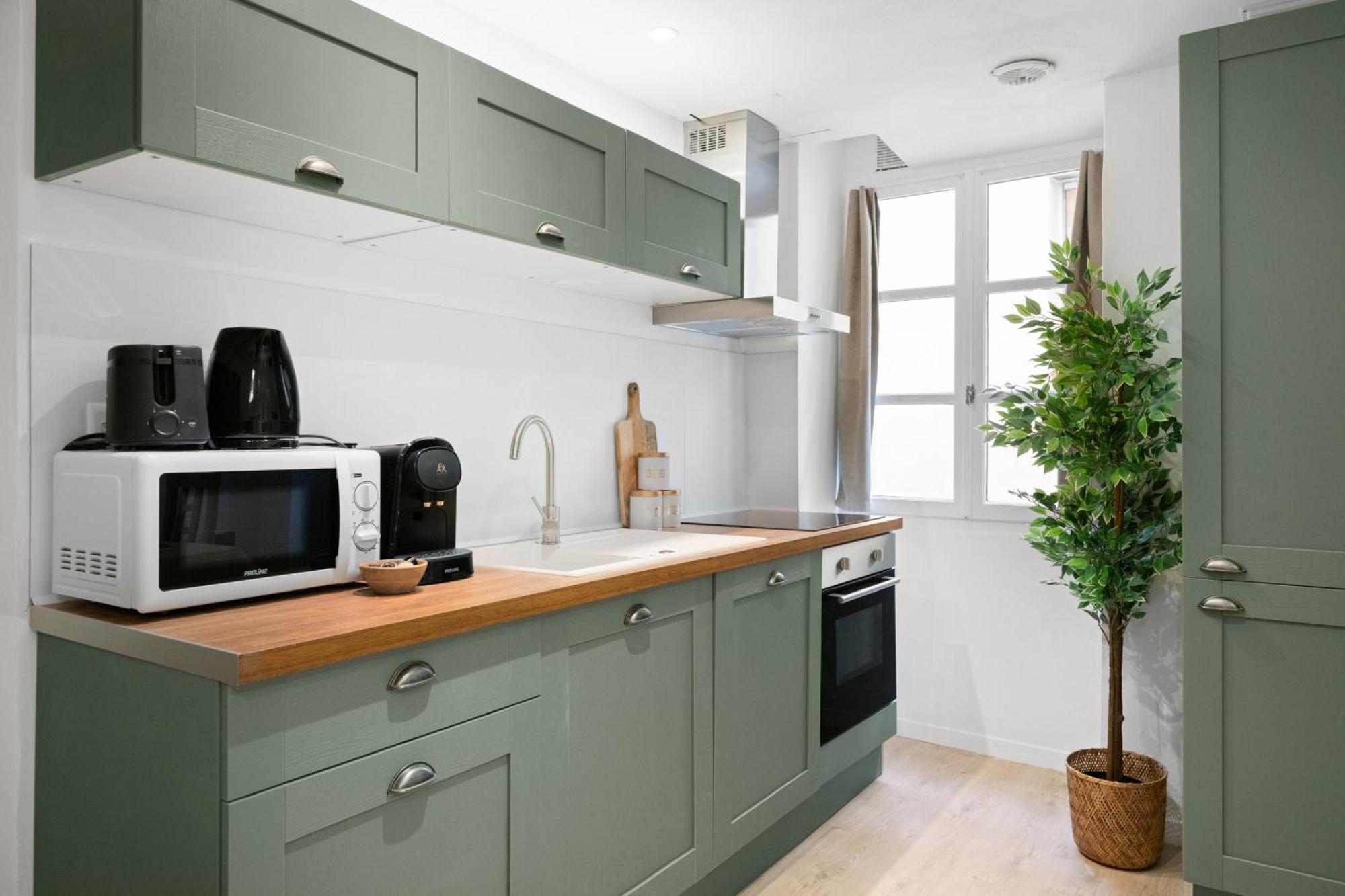 Le Nid Mediterranean, Cosy 3 * Menton