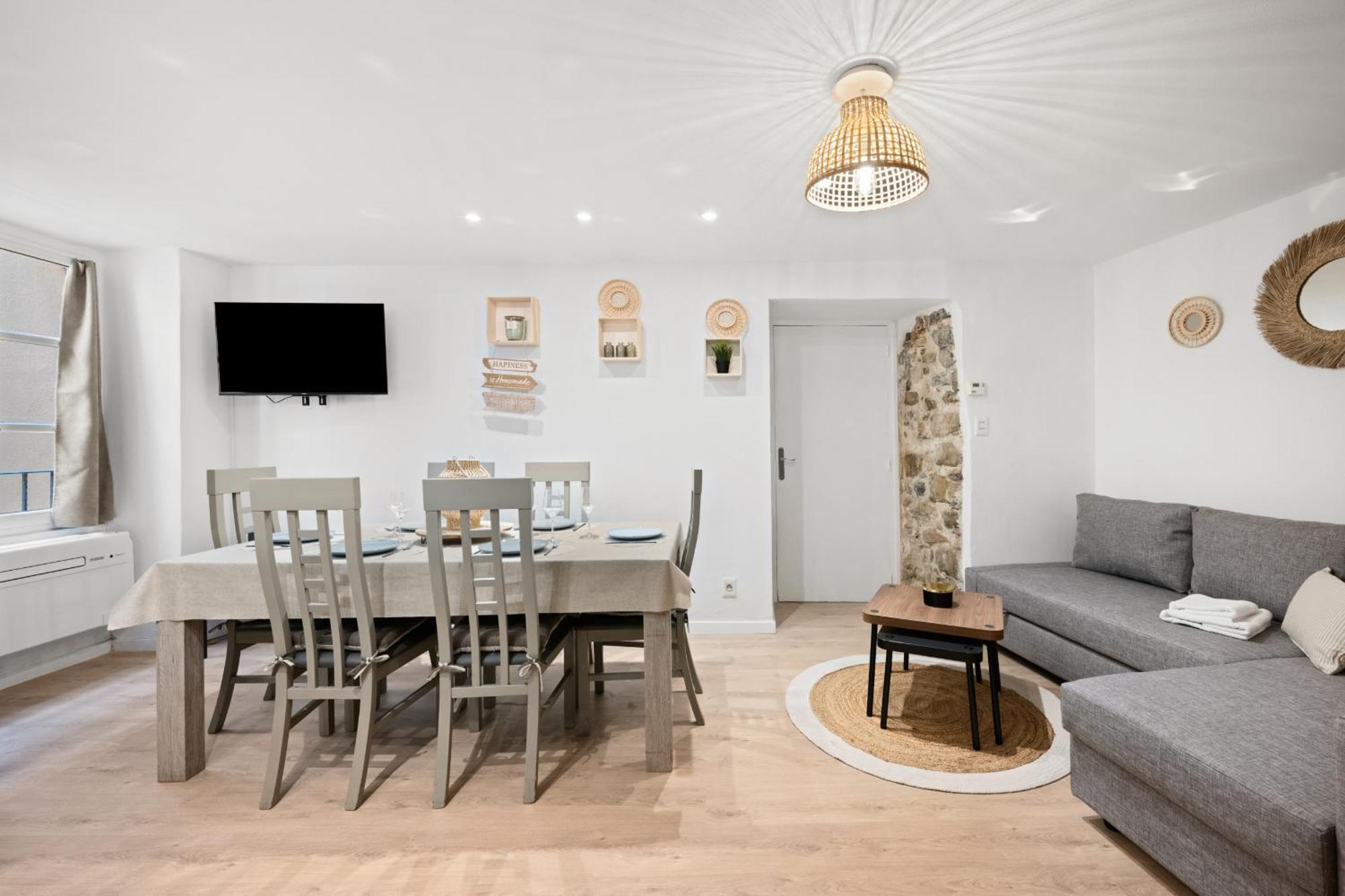 Le Nid Mediterranean, Cosy 3 Apartment *
