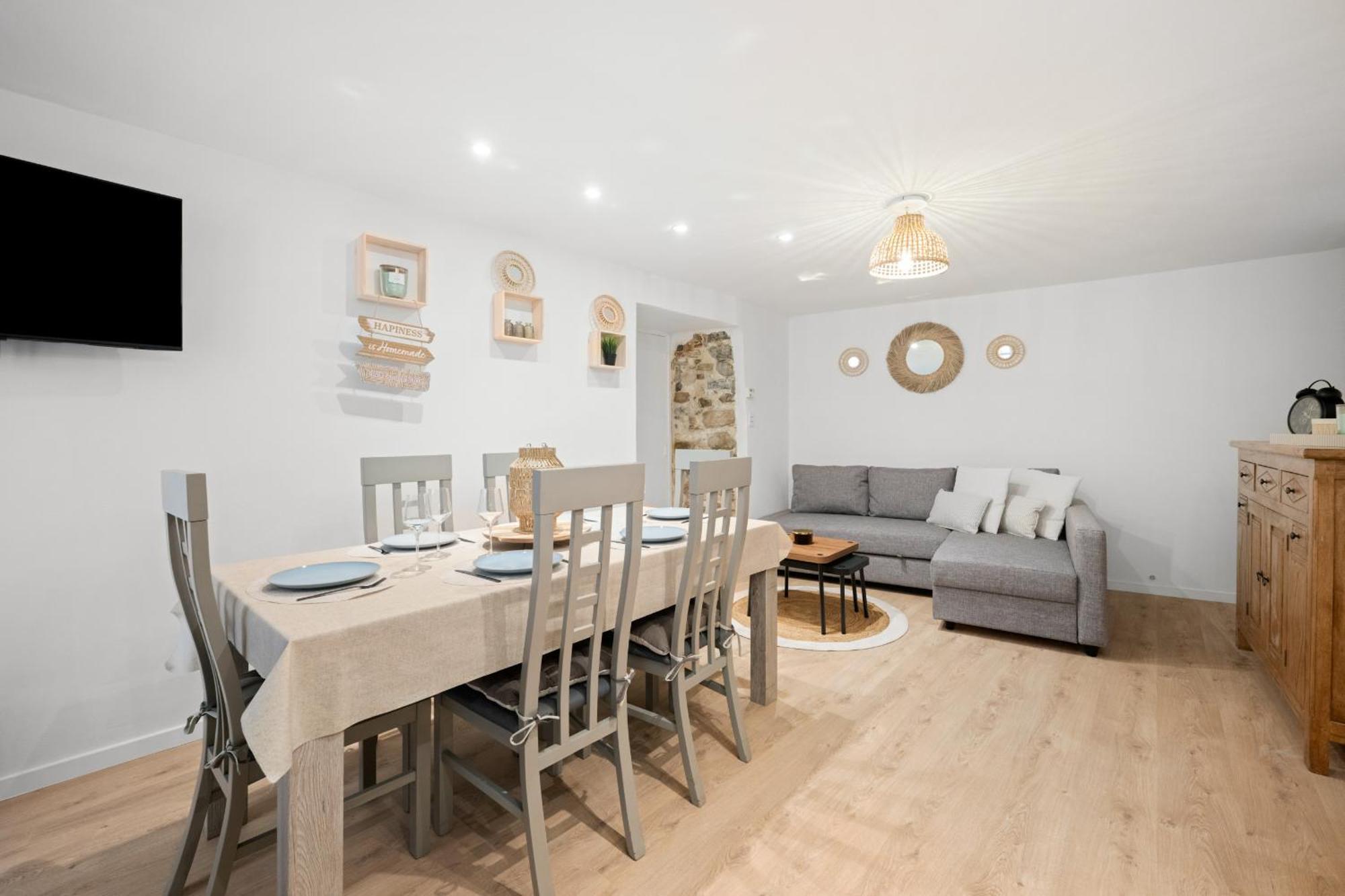 Le Nid Mediterranean, Cosy 3 Apartment Menton